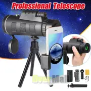 40X60 Zoom Optical HD Lens Monocular Star-Scop+ Tripod+ Clip For Universal Phone