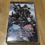 ｛胖｝PSP遊戲- DISSIDIA FINAL FANTASY UNIVERSAL TUNING  //賣編9 81