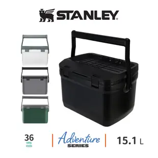 STANLEY 戶外露營冰桶 Coolers 15.1L 保冰36小時 冒險系列