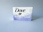 Dove WINTER CARE Limited Edition Beauty Bar Soap Full Size 4 OZ. RARE!