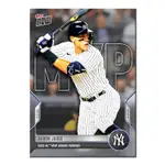 AARON JUDGE 球員卡 2022 MLB TOPPS NOW® CARD OS38 榮獲美聯年度MVP