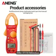 ANENG ST170 Digital Clamp Meter 500A AC Current Multimeter 1999 Counts AC/DC
