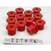 SuperPro Leaf Spring Bushing Kit - SPF2270HK