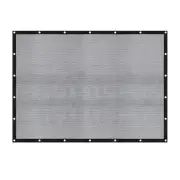 Cool Area 60-70% Shade Cloth 8x10FT Heavy Duty Knitted Mesh Tarp with Grommet...