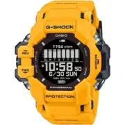 Casio G-Shock GPR-H1000-9JR GPS Heart Rate Solar Watch, Yellow, Multisport