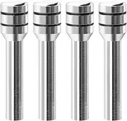 Door Lock Cover Car Alloy Door Lock Pins Lock Pin Screw Knob Fit for Opel Mokka Corsa Astra G J H Insignia Beautiful ( Color : A , Size : 1 )