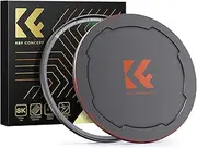 K&F Concept 67mm Magnetic UV Filter Ultra Slim Optic Glass Multi Coated Ultraviolet Protection Lens Filter with Lens Cap (Nano-X Series)