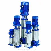 Lowara 10 E-Sv Series Vertical Multi Stage Pump 304 S/S 415 V 1 Phase 50Hz