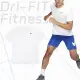 【NIKE 耐吉】短T Dri-FIT Fitness Tee 男款 白 短袖上衣 運動 Dri-FIT(AR6030-100)