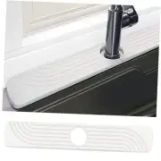 New Sink Faucet Absorbent Mat - Diatomite Fast Drying 23.2" x 3.9" Sandstone