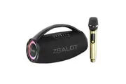 Portable Party Speaker 80W with Microphone & Bluetooth