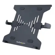 StarTech.com VESA Laptop Tray, Adjustable Monitor Arm Laptop Tray, Secures Notebooks up to 4.5kg (9.9lb), 75x75 & 100x100 VESA,