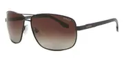 Sinner Brandon X SISU-847-40-P30 Men's Sunglasses Black Size 62