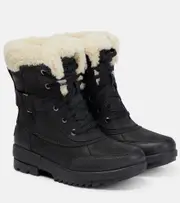 [Sorel] Sorel Torino Park suede ankle boots UK 4 black