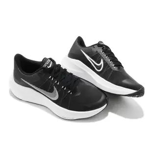 【Dr.Shoes 】免運Nike ZOOM WINFLO 8 黑 輕量 透氣 運動 慢跑 女鞋 CW3421-005