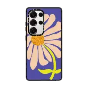 Galaxy S25 Ultra Impact Case Daisy