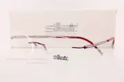 New Silhouette Eyeglass Frames TITAN NEXT GENERATION 5521 FE 4040 Orchid Pink