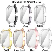 Case For Amazfit GTS 2 Protective Bumper Screen Protector Soft TPU Full Cover