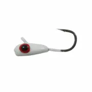 Northland Tackle Tungsten Gill-Getter Jig 1/16 oz - Glo White - 2 per pack