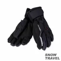 在飛比找森森購物網優惠-ZIENER PRIMALOFT+GTX 防水保暖手套 (黑