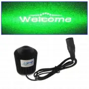 Welcome 532nm 50mW Green laser module for laser projector, shop,club,party,disco