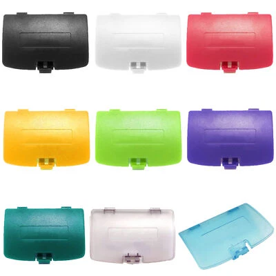 For GBC Game boy Color Games Console Machine Housing Case Battery Back Cover