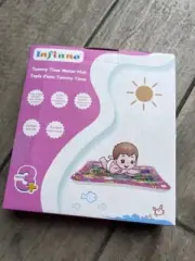 NEW Tummy Time Water Mat丨Inflatable Tummy Time Water Play Mat for Babies