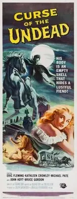 Curse Of The Undead poster bottom Kathleen Crowley on insert p- 1959 Old Photo