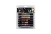 13pc Winsor & Newton ProMarker Manga Expansion Pack 1 Art Colouring Marker Set