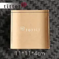 在飛比找momo購物網優惠-【tittot 琉園】壓克力底座_11x11x4cm小方(送