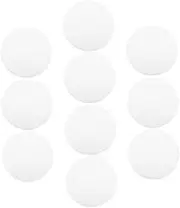 OSOLADY Lamp Bottom Covers 10pcs Light Diffuser Sheets for Downlights Light Diffusers Gold Living Room Lighting