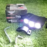 MATA ULTRAFIRE CREE LED 射燈 3 眼迷你貓頭鷹摩托車車 30W