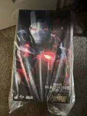 HOT TOYS AVENGERS INFINITY WAR MACHINE DIECAST 1/6 FIGURE BRAND NEW MIB