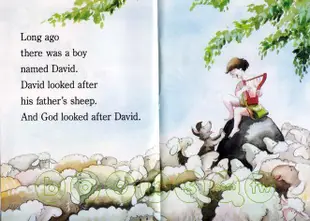 David and the Giant(Step into Reading, Step 2)