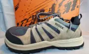 WORX Red Wing Safety Steel Toe EH Men’s Work Shoes 13M 5028 Gray Blue Oxford NEW