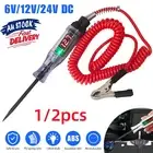 6V 12V 24V Auto Car Electrical Circuit Voltage Tester Led Light Test Probe Pen