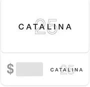$100 Catalina Restaurant eGift Card - Delivered via email (AU Only)