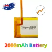2000mAh Battery Upgrade replacement for iPod Classic 6/7th，Video 5th，THIN