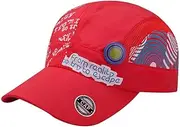 [Kangqifen] Boys Girls Baseball Cap Summer Quick-Drying Mesh Sun Protection Hat