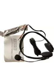 HS-GEN-C Stereo Communication Wired Headset with Microphone Nuance Dragon Cord*#