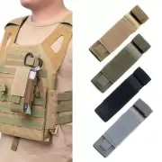Military Molle Scissors Flashlight Holder Pouches Hunting EDC Tool Accessory Bag