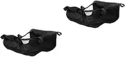 ANDRESLAD 2pcs Stroller Accessory Bag Baby Stroller Organizer Oxford Fabric Storage Basket