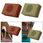 Yoga Block Supportive High Density EVA Foam Blocks Assistive Equipment