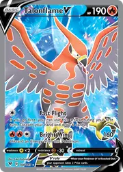 Talonflame V (Full Art) - 168/185