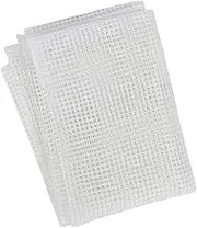 Carpet Knitting Mesh Cloth Tools Accessory DIY Rug Home Grid Rugs Repair Floormats Materials Fabric Rug Punch Supplies (Mesh Cloth 150 * 100cm)