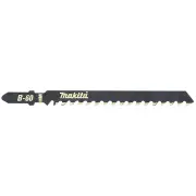 Makita B-06890 - TCT Jigsaw Blade B-60 3 Pack 6TPI Rough Cut Fibre Cement 5-50mm Fibreglass 5-20mm