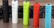 Rechargeable Bluetooth V4.1 +EDR Wireless COLOR RECEIVER adapter 3.5mm car aux