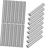 OSALADI 20pcs Pinch Roller Pulley for Cassette Tape Machine Audio Parts for Tape Recorders and Car Players Easy Installation Replacement for