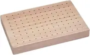 JECOMPRIS Wooden Appetizer Picks Stand for Fruit Display Multifunctional Skewer Holder for Catering Buffets and Parties for Weddings Birthdays and Barbecues
