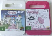 Angela Ballerina DVDs Bundle Bulk x2 ABC Kids Movies Collection 00s R4 New